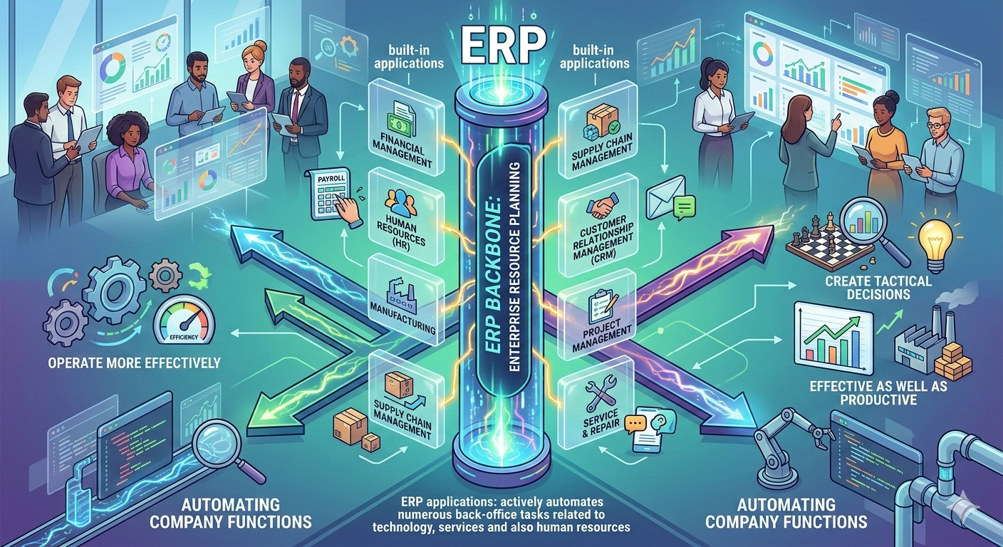 Customized ERP Solution